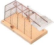 Luna Drahtkastenfalle f&uuml;r Ratten 1 Eingang