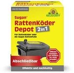 Neudorff Sugan RattenK&ouml;der Depot &ndash; Zur sicheren Platzierung von Rattenk&ouml;dern oder