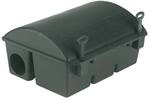 cit Kerbl 299635 K&ouml;derstation Blocbox Bora, 32.5 x 25 x 16 cm, gegen Ratten