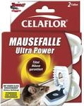 Celaflor Mausefalle "Ultra Power", kraftvolle Schlagfalle, Entsorgung ohne Anfassen,