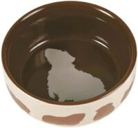 Trixie Meerschweinchennapf, Keramik, Motiv,250 ml/&oslash; 11 cm