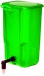 Kerbl Hobbyfarming Kleintiertr&auml;nke zum Einh&auml;ngen | 1.000 ml, Gr&uuml;n, von oben