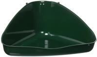 Kerbl Pet Ecktoilette f&uuml;r Kleintierk&auml;fig, Nagertoilette, 35 x 22 x 16 cm, aus