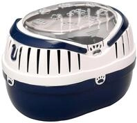 EBI 661-139059 Transportbox Touring, 28 x 20 x 18 cm, Marineblau/wei&szlig;