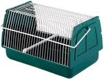 Kerbl Pet Transportbox, Tierbox, 21x15x14 cm, Kunststoff, gr&uuml;n, f&uuml;r Hamster,