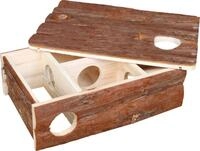 Trixie 6201 Natural Living Labyrinthhaus Leif, 35 &times; 11 &times; 25 cm braun Hund