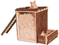 Trixie 62002 Natural Living Spiel- und Buddelturm, 25 &times; 24 &times; 20 cm