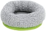 Trixie 62702 Kleintierkuschelbett, 16 &times; 15cm (S), Sortiert colors (Blau/grau),