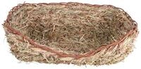 TRIXIE Grasbett aus 100% Naturmaterialien - f&uuml;r Meerschweinchen, Zwergkaninchen -