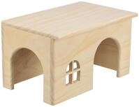 Trixie 61262 Holzhaus, Meerschweinchen, 28 &times; 16 &times; 18 cm