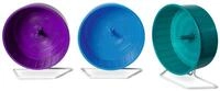 Karlie Laufrad Kunststoff Willy Wheel &oslash;: 20 cm, gr&uuml;n, lila, blau (Farbe nicht frei