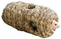 Kerbl Grasr&auml;hre mit 6 L&auml;cher Zubeh&ouml;r f&uuml;r K&auml;fig Hamster Unterschlupf Nest aus Heu
