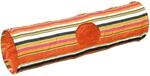 Kerbl Pet Rascheltunnel, Spieltunnel, Nagertunnel, Katzentunnel, orange, 60cm,