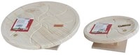 Elmato 10470 Circle Fun Drehteller, Holzlaufscheibe f&uuml;r Nager, 30cm