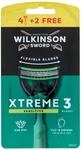 Wilkinson Sword Xtreme 3 Sensitive Einwegrasierer Einmalrasierer, 6 St