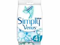 Venus 2 Simply Maquinilla Desechable 4 Uds