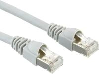 Teleg&auml;rtner Patch-Kabel (Cat 6a, 500 MHz, S-FTP LSZH 7,5 m)