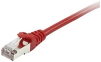 Equip Patchkabel RJ45 S/FTP Cat6 (SSTP) PIMF HF Polybeutel 15,00 m Rot