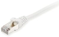Equip Patchkabel RJ45 S/FTP Cat6 (SSTP) PIMF HF Polybeutel 0,25 m Wei&szlig;