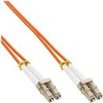 InLine 88522B LWL Duplex Kabel, LC/LC, 50/125&micro;m, OM2, 7m