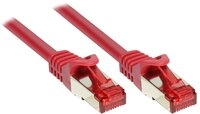 Good Connections Patchkabel, Cat. 6, S/FTP, PiMF, PVC, 250MHz, rot, 3m