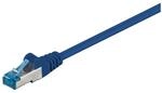 Goobay 93677 RJ45 Patchkabel CAT 6A S/FTP PiMF / 500 MHz Netzwerkkabel / Kupfer