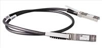 HPE X240 10G SFP+ SFP+ 1.2m DAC Cable