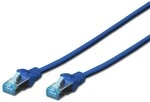 DIGITUS LAN Kabel Cat 5e - 1m - CCA Netzwerkkabel Mit RJ45 - SF/UTP Geschirmt -