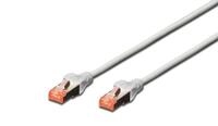 DIGITUS LAN Kabel Cat 6 - 3m - RJ45 Netzwerkkabel - S/FTP Geschirmt - Kompatibel zu