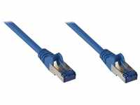 Kabelmeister® Cat.6A Ethernet LAN Patchkabel mit Rastnasenschutz - S/FTP, PiMF, PVC,