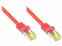 Kabelmeister® SO-34636 Cat7 Ethernet 10-Gigabit LAN Patchkabel mit Cat 6A Steckern,