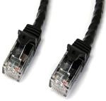StarTech.com 1m Cat6 Snagless Gigabit UTP Netzwerkkabel - Cat 6 RJ45 Netzwerkkabel