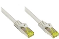 Good Connections RJ45 Ethernet LAN Patchkabel mit Cat. 7 Rohkabel und...