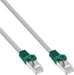 InLine 73522 Crossover Patchkabel, SF/UTP, Cat.5e, grau, 0,25m