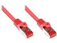 Kabelmeister® Cat.6 Ethernet LAN Patchkabel mit Rastnasenschutz - S/FTP, PiMF, PVC,