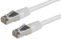 ROLINE Patchkabel Kat.5e (Class D) S/FTP, grau, 7 m