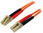 StarTech.com 2 m Multimode 50/125 Duplex Glasfaser (LWL) Patchkabel LC/LC