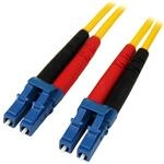 StarTech.com 1m Singlemode 9/125 Duplex LSZH LC auf LC OS1 LWL /