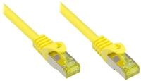 Good Connections RJ45 Ethernet LAN Patchkabel mit Cat. 7 Rohkabel und...