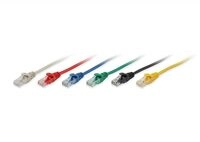 Equip Patchkabel Cat6 U/UTP 2xRJ45 ECO Polybeutel 2,00 m Schwarz