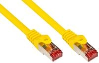 Good Connections Patchkabel, Cat. 6, S/FTP, PiMF, PVC, 250MHz, gelb, 2m