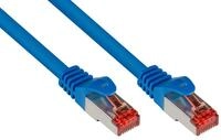 Good Connections Patchkabel, Cat. 6, S/FTP, PiMF, PVC, 250MHz, blau, 2m