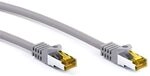 goobay 91603 RJ45 Patchkabel CAT 6A S/FTP (PiMF) mit CAT 7 Rohkabel / 500 MHz