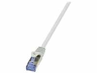 LogiLink 15M CAT7 S/FTP Cable DE RED S/FTP (S-STP) GRIS