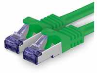 BIGtec LAN Kabel 7,5m Netzwerkkabel CAT7 Ethernet Internet Patchkabel CAT.7...