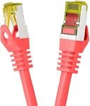BIGtec LAN Kabel 1,5m Netzwerkkabel CAT7 Ethernet Internet Patchkabel CAT.7 rot