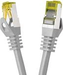 BIGtec LAN Kabel 1,5m Netzwerkkabel CAT7 Ethernet Internet Patchkabel CAT.7 grau