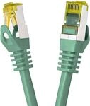 BIGtec LAN Kabel 1,5m Netzwerkkabel CAT7 Ethernet Internet Patchkabel CAT.7 gr&uuml;n
