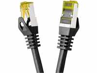 BIGtec LAN Kabel 1,5m Netzwerkkabel CAT7 Ethernet Internet Patchkabel CAT.7...