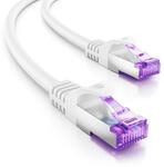 deleyCON 30m CAT7 Netzwerkkabel - 10 Gigabit - RJ45 Patchkabel Ethernet Kabel